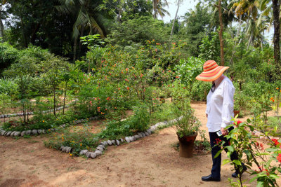 THE BEAUTIFUL GROUNDS OF THE MARAI BEACH RESORT
