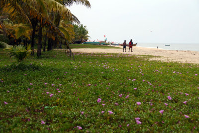 THE RESORT BEACH ON THE INDIAN OCEAN