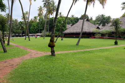 THE BEAUTIFUL GROUNDS OF THE MARAI BEACH RESORT