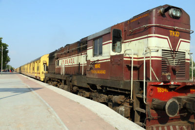 PALACE ON WHEELS