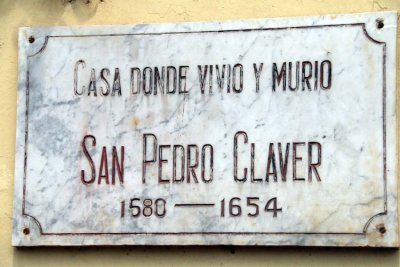HOUSE AND CHURCH OF SAN PEDRO CLAVER (1575)