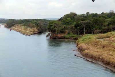 CANAL FROM FAILED FRENCH ATTEMPT (1881-1894)