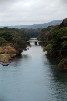 CANAL FROM FAILED FRENCH ATTEMPT (1881-1894)