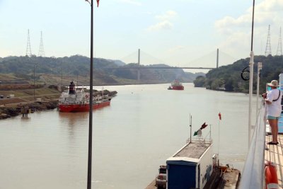 APPROACH AND TRANSIT OF THE SAN MIGUEL LOCKS