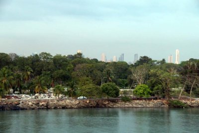 PANAMA CITY SKYLINE