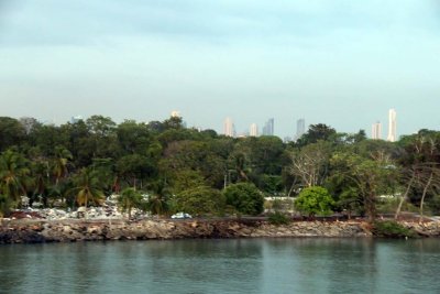 PANAMA CITY SKYLINE