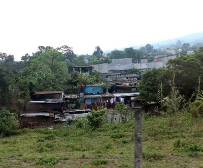 GUATEMALAN COUNTRYSIDE EN ROUTE TO ANTIGUA