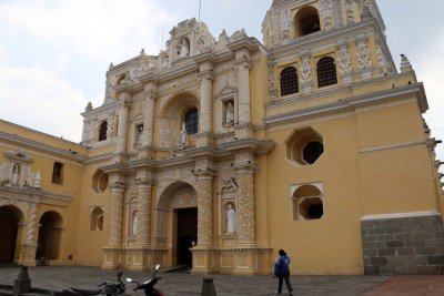 LA MERCED CHURCH (1767) - ANTIGUA