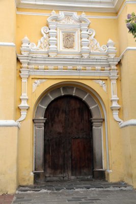 LA MERCED CHURCH (1767) - ANTIGUA