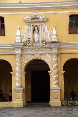 LA MERCED CHURCH (1767) - ANTIGUA