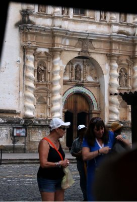 SCENES IN ANTIGUA