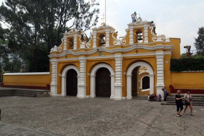 SCENES IN ANTIGUA