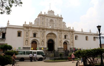 CATEDRAL DE SANTIAGO (1545)