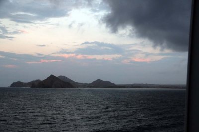 EARLY MORNING APPROACH INTO CABO