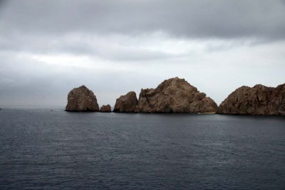 EARLY MORNING APPROACH INTO CABO