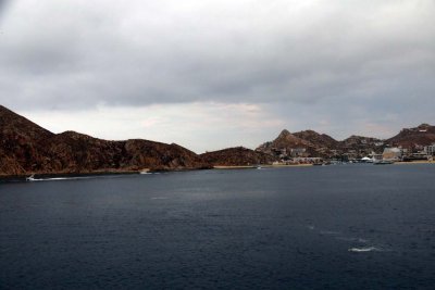 EARLY MORNING APPROACH INTO CABO
