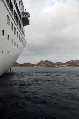 TENDERING ASHORE