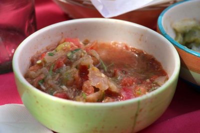 MY AWARD-WINNING SALSA
