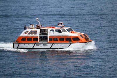 ALL ABOARD - ONE OF THE LAST TENDERS