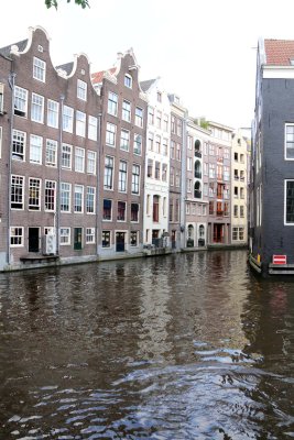 AMSTERDAM IS A CITY OF CANALS