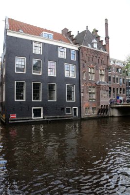 AMSTERDAM IS A CITY OF CANALS