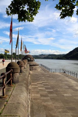 THE DROP-OFF AT KOBLENZ