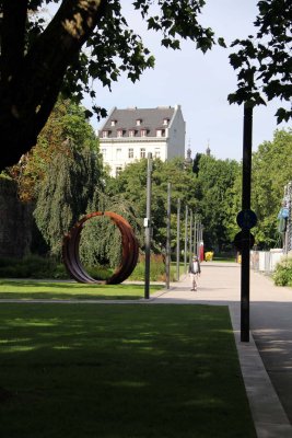 THE DROP-OFF AT KOBLENZ