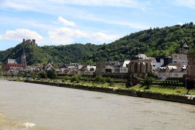 CRUISING TOWARD MILTENBERG