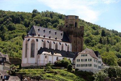 CRUISING TOWARD MILTENBERG