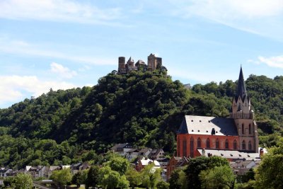 CRUISING TOWARD MILTENBERG