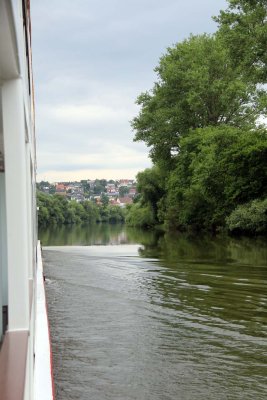 CRUISING TOWARD BAMBERG