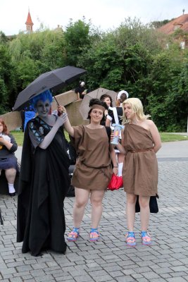 ANIME/MANGA CONVENTION PARTICIPANTS - VERY STRANGE