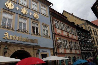 BAMBERG STREET SCENES