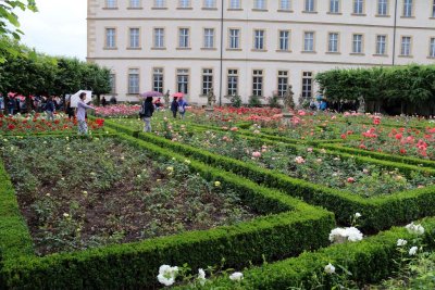 NEW RESIDENZ ROSE GARDEN