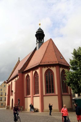 SMALL CHAPEL NEAR RIVER