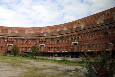 NAZI CONGRESS HALL (NEVER COMPLETED)