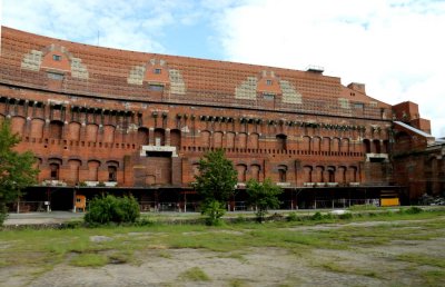 NAZI CONGRESS HALL (NEVER COMPLETED)