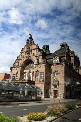 NUREMBERG OPERA HOUSE