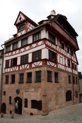 ALBRECHT DURER HOUSE