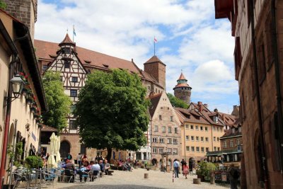 NUREMBERG STREET SCENES