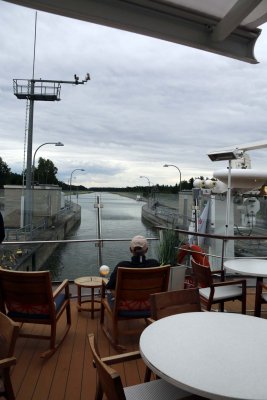 BACK ON BOARD OUR NEW SHIP, BALDUR, AND HEADED FOR REGENSBERG