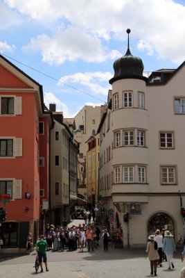 STREET SCENES IN REGENSBERG