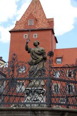 STREET SCENES IN REGENSBERG