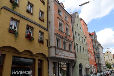 STREET SCENES IN REGENSBERG