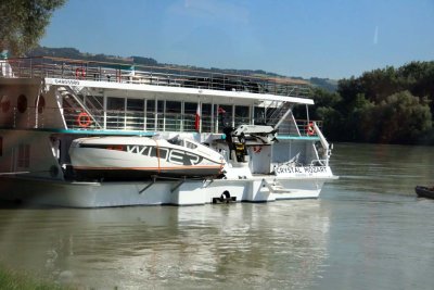 CRYSTAL MOZART - TWICE AS WIDE AS BALDUR AND LIMITED TO DANUBE LOCKS