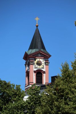 ST PAUL'S CHURCH - OLDEST PARISH CHURCH IN PASSAU (1678)