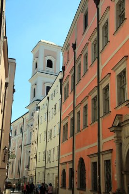  PASSAU STREET SCENES