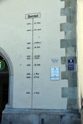 HISTORIC FLOOD LEVELS