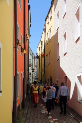  PASSAU STREET SCENES