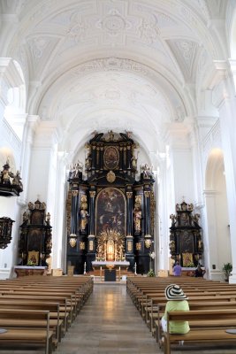 ST PAUL'S CHURCH - OLDEST PARISH CHURCH IN PASSAU (1678)